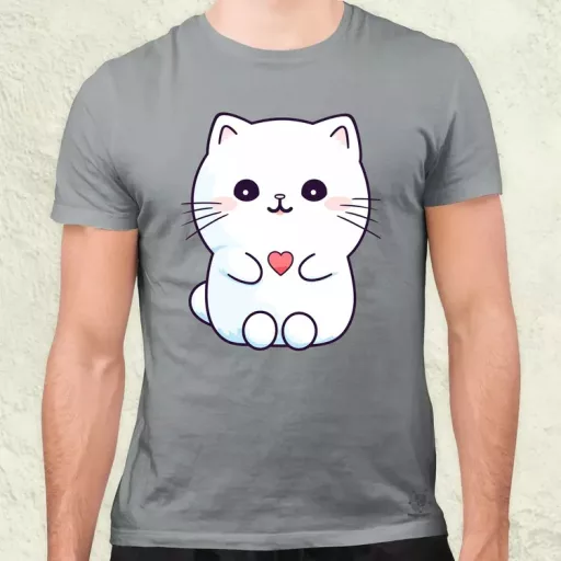 Baba cica v4 férfi póló