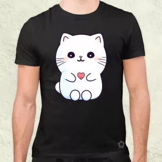 Baba cica v4 férfi póló