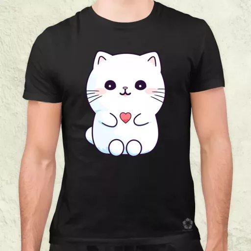 Baba cica v4 férfi póló