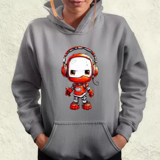 Baby robot v1 női pulóver