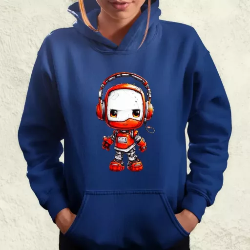 Baby robot v1 női pulóver