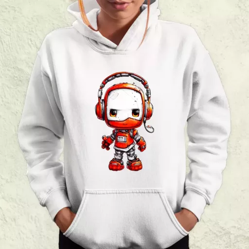 Baby robot v1 női pulóver