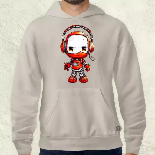 Baby robot v1 férfi pulóver