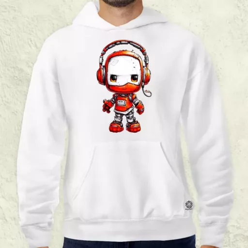 Baby robot v1 férfi pulóver