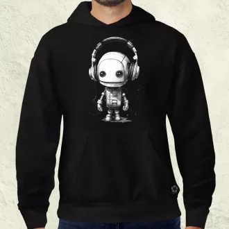 Baby robot v2 férfi pulóver