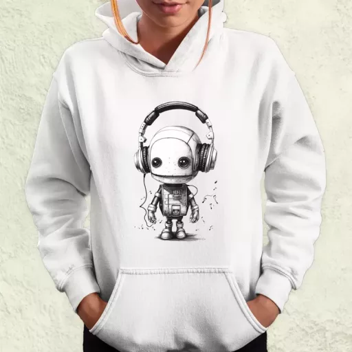 Baby robot v2 női pulóver