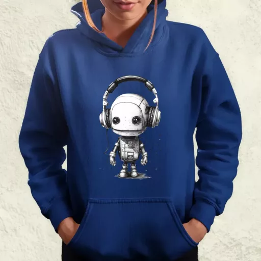 Baby robot v2 női pulóver