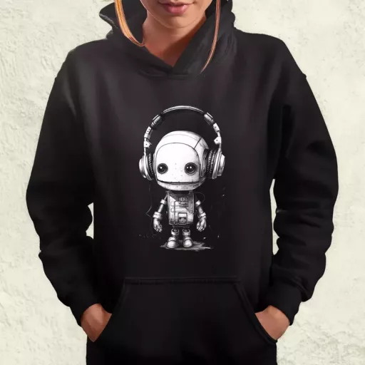 Baby robot v2 női pulóver
