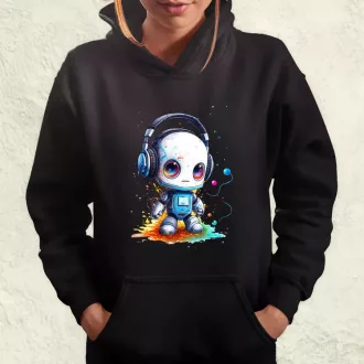 Baby robot v3 női pulóver