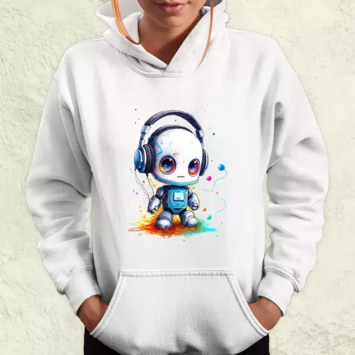 Baby robot v3 női pulóver