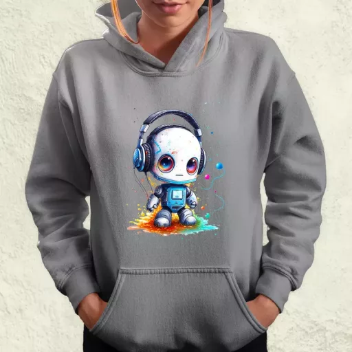 Baby robot v3 női pulóver