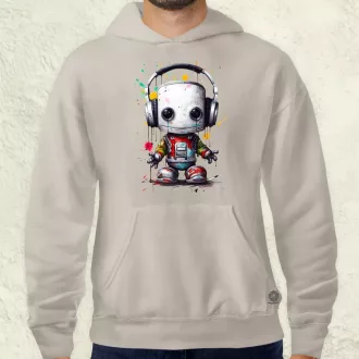 Baby robot v8 férfi pulóver
