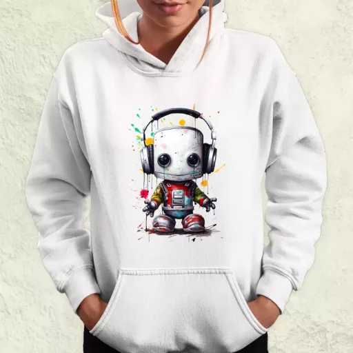 Baby robot v8 női pulóver
