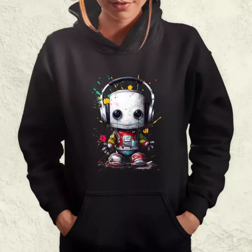 Baby robot v8 női pulóver