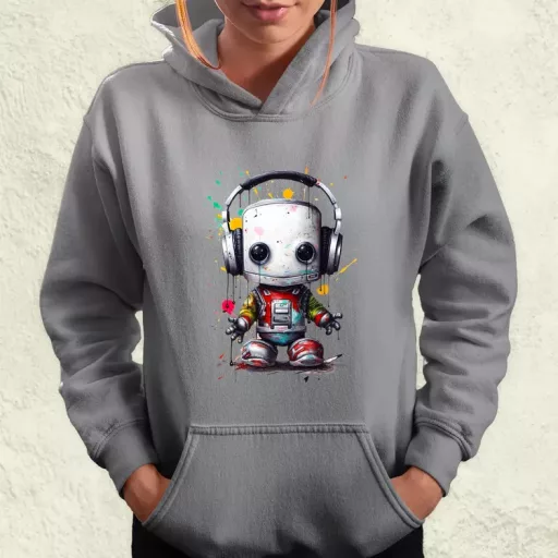 Baby robot v8 női pulóver