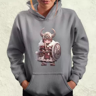Chibi harcos leány v1 női pulóver