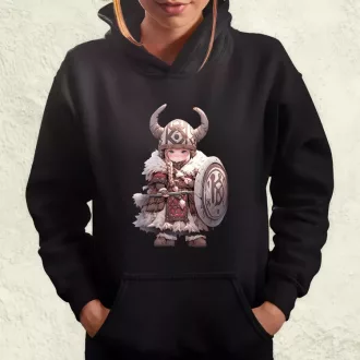 Chibi harcos leány v1 női pulóver