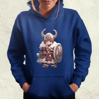 Chibi harcos leány v1 női pulóver