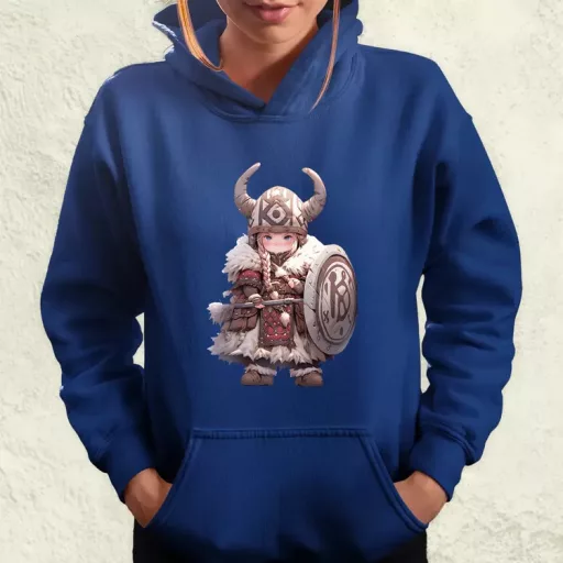 Chibi harcos leány v1 női pulóver