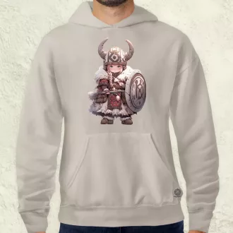 Chibi harcos leány v1 férfi pulóver