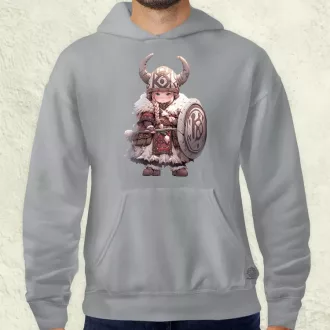 Chibi harcos leány v1 férfi pulóver