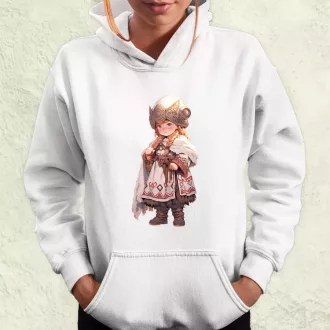 Chibi harcos leány v2 női pulóver
