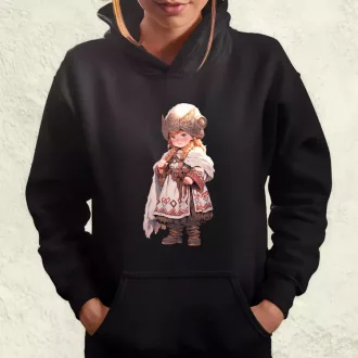 Chibi harcos leány v2 női pulóver