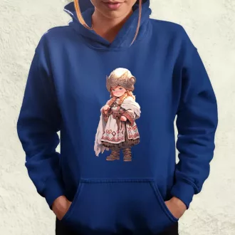 Chibi harcos leány v2 női pulóver