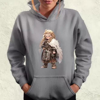 Chibi harcos leány v3 női pulóver
