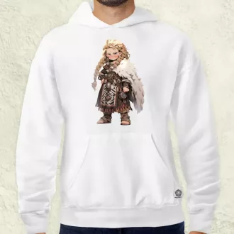 Chibi harcos leány v3 férfi pulóver