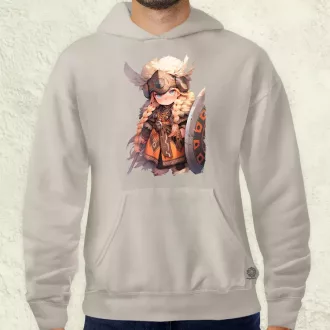 Chibi harcos leány v4 férfi pulóver