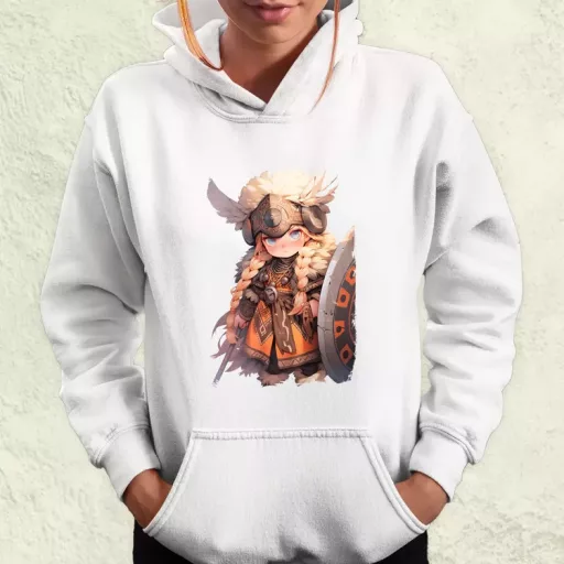Chibi harcos leány v4 női pulóver