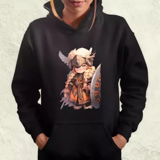 Chibi harcos leány v4 női pulóver