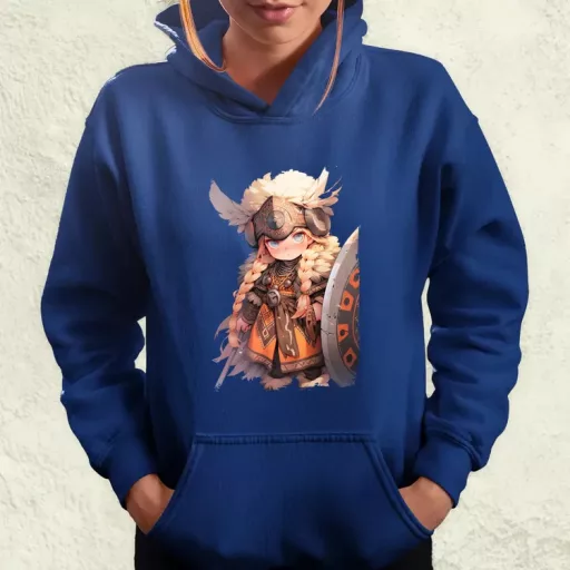 Chibi harcos leány v4 női pulóver