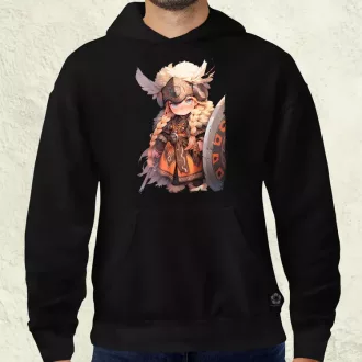 Chibi harcos leány v4 férfi pulóver