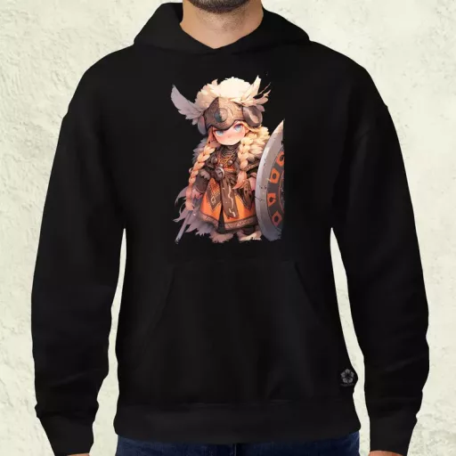 Chibi harcos leány v4 férfi pulóver