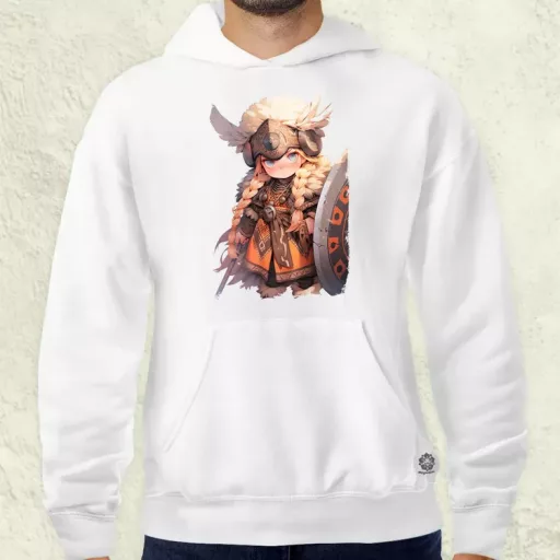 Chibi harcos leány v4 férfi pulóver
