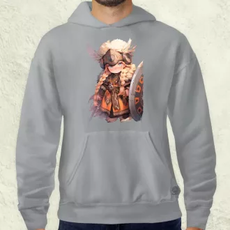 Chibi harcos leány v4 férfi pulóver