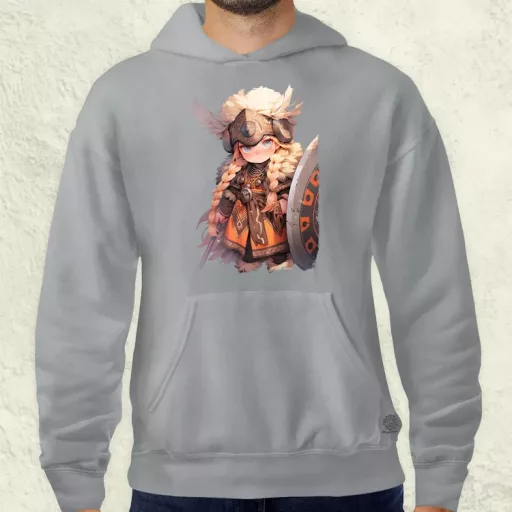 Chibi harcos leány v4 férfi pulóver