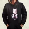 Chibi macskalány v1 női pulóver
