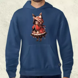 Chibi macskalány v2 férfi pulóver