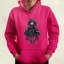Chibi macskalány v6 női pulóver