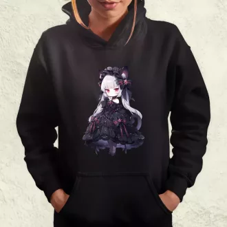 Chibi macskalány v8 női pulóver
