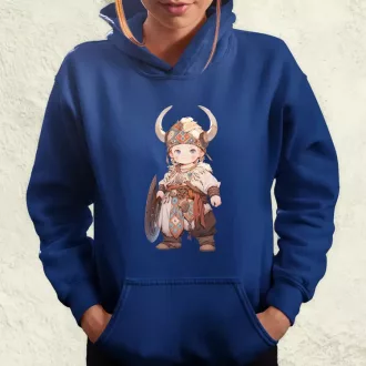 Chibi viking srác v1 női pulóver