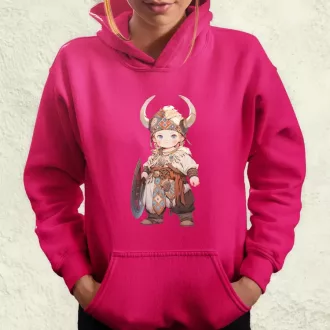 Chibi viking srác v1 női pulóver