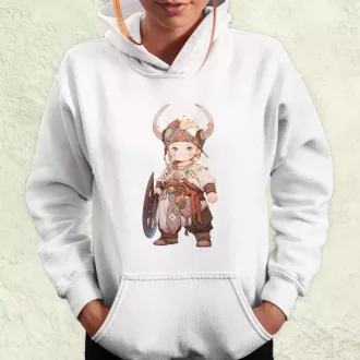Chibi viking srác v1 női pulóver