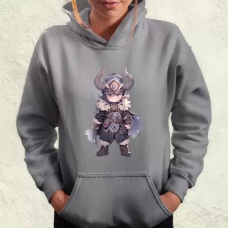 Chibi viking srác v3 női pulóver