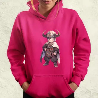 Chibi viking srác v4 női pulóver