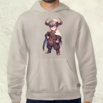 Chibi viking srác v4 férfi pulóver