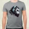 Cyberpunk gorilla v4 férfi póló